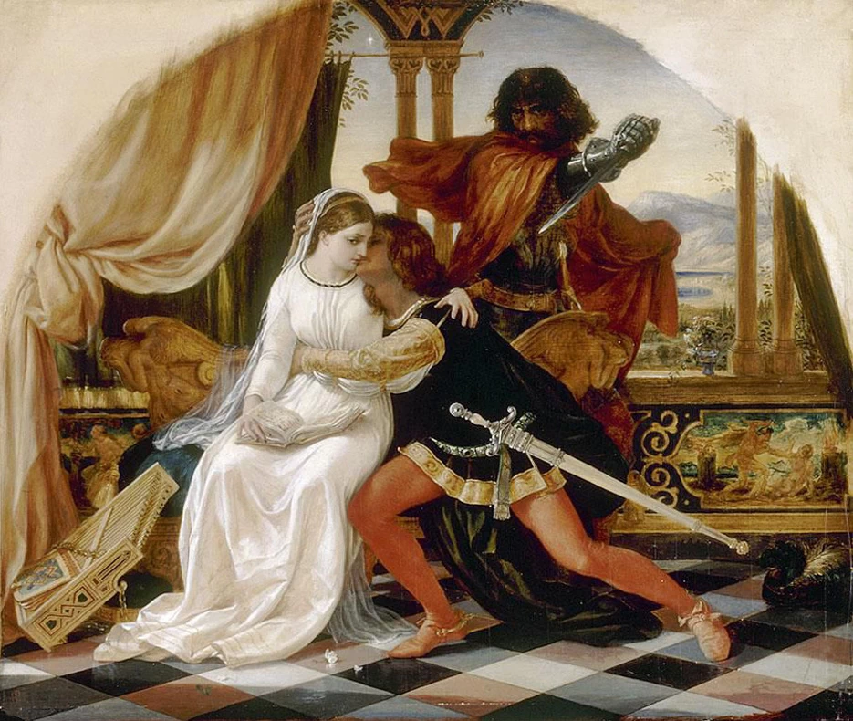 L'omicidio di Paolo e Francesca